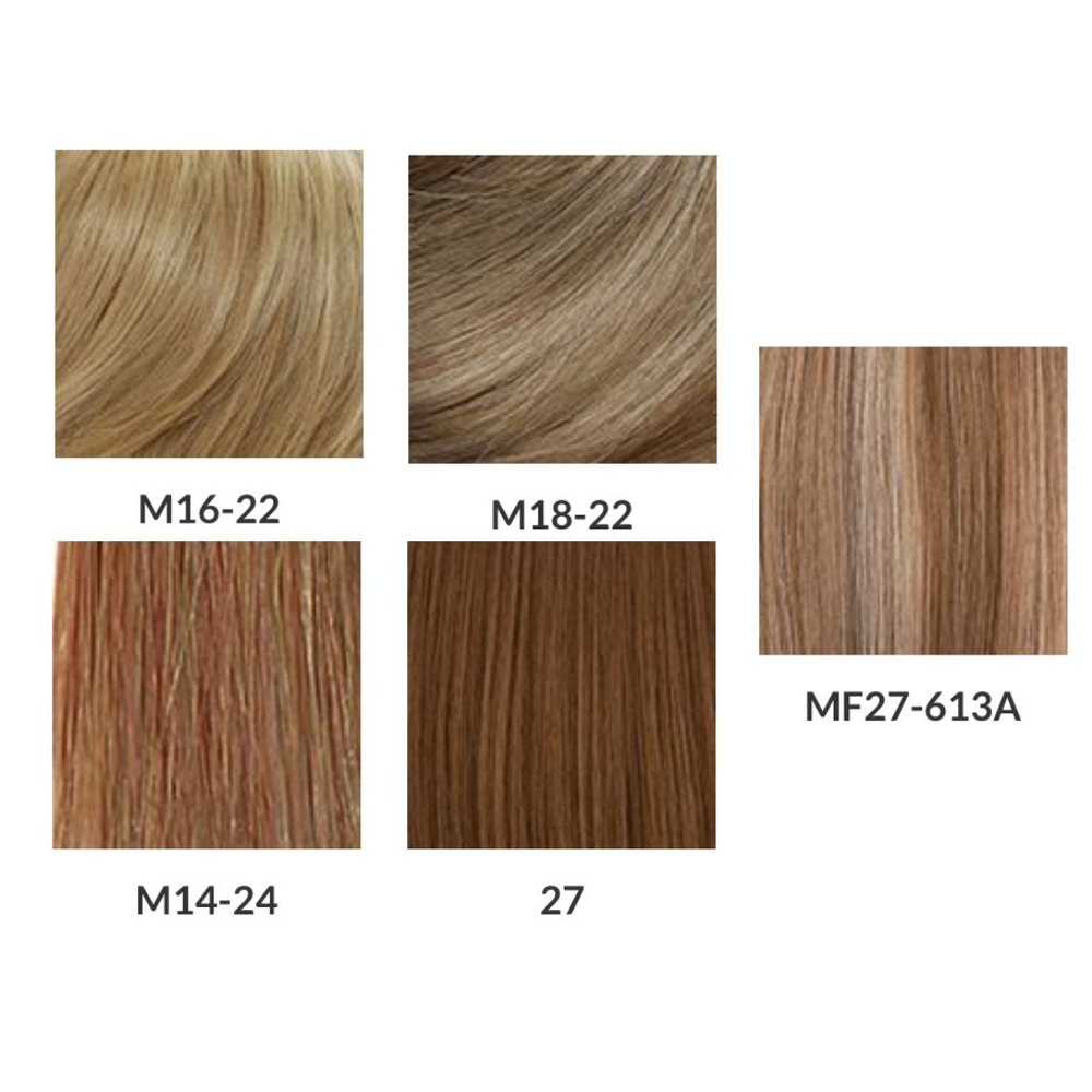 #27 SEPIA CURLY LONG DRAWSTRING PONYTAIL - Picture 4 of 4